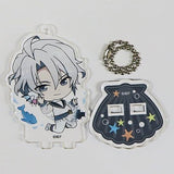 Gaku Yaotome IDOLiSH7 Trading Acrylic Stand Key Chain Dream Sailing Ver. Trigger & Re:Vale animate cafe Limited Key Chain [USED]