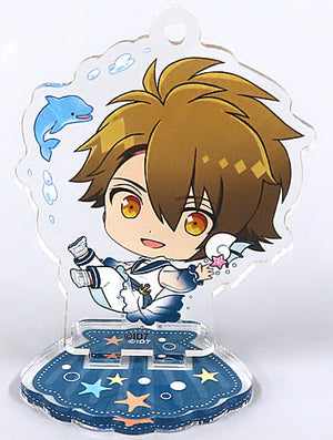 Ryunosuke Tsunashi IDOLiSH7 Trading Acrylic Stand Key Chain Dream Sailing Ver. Trigger & Re:Vale animate cafe Limited Key Chain [USED]