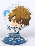 Ryunosuke Tsunashi IDOLiSH7 Trading Acrylic Stand Key Chain Dream Sailing Ver. Trigger & Re:Vale animate cafe Limited Key Chain [USED]