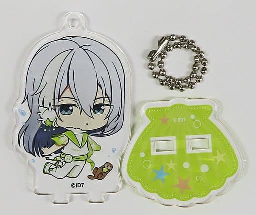 Yuki IDOLiSH7 Trading Acrylic Stand Key Chain Dream Sailing Ver. Trigger & Re:Vale animate cafe Limited Key Chain [USED]