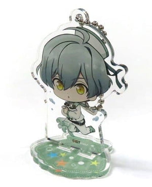 Haruka Isumi IDOLiSH7 Trading Acrylic Stand Key Chain Dream Sailing Ver. ZOOL animate cafe Limited Key Chain [USED]