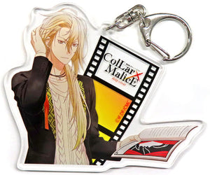 Kageyuki Shiraishi Collar x Malice Movie: Deep Cover Online Campaign Kuji Acrylic Keychain Release Commemorative Blu-ray & DVD Purchasers Limited Prize C Key Chain [USED]