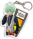 Takeru Sasazuka Collar x Malice Movie: Deep Cover Online Campaign Kuji Acrylic Key Chain Release Commemorative Blu-ray & DVD Purchasers Limited Prize C Key Chain [USED]