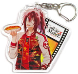 Mineo Enomoto Collar x Malice Movie: Deep Cover Online Campaign Kuji Acrylic Key Chain Release Commemorative Blu-ray & DVD Purchasers Limited Prize C Key Chain [USED]