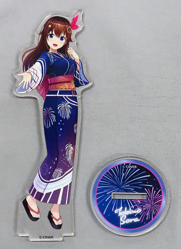 Tokino Sora VTuber Hololive 3D Acrylic Stand Smiley Harmony Ver. Hololive Summer 2023 Exclusive Acrylic Stands [USED]
