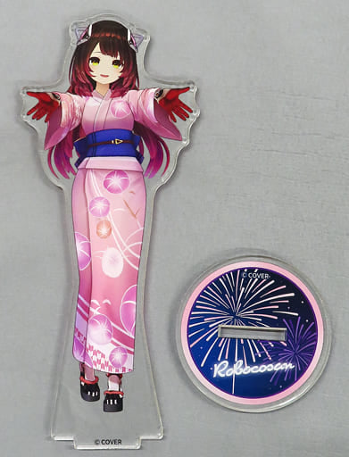 Roboco-san VTuber Hololive 3D Acrylic Stand Smiley Harmony Ver. Hololive Summer 2023 Exclusive Acrylic Stands [USED]