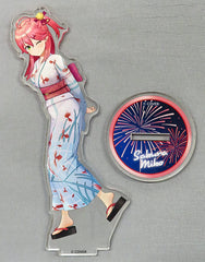 VTuber Hololive Sakura Miko 3D Acrylic Stand Smiley Harmony Ver. Hololive Summer 2023 Exclusive Acrylic Stands [USED]