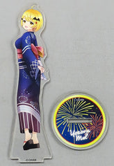Yozora Mel VTuber Hololive 3D Acrylic Stand Smiley Harmony Ver. Hololive Summer 2023 Exclusive Acrylic Stands [USED]