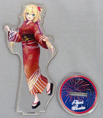 Haato Akai VTuber Hololive 3D Acrylic Stand Smiley Harmony Ver. Hololive Summer 2023 Exclusive Acrylic Stands [USED]