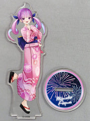 Minato Aqua VTuber Hololive 3D Acrylic Stand Smiley Harmony Ver. Hololive Summer 2023 Exclusive Acrylic Stands [USED]