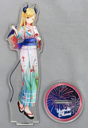Yuzuki Choco VTuber Hololive 3D Acrylic Stand Smiley Harmony Ver. Hololive Summer 2023 Exclusive Acrylic Stands [USED]