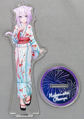 Nekomata Okayu VTuber Hololive 3D Acrylic Stand Smiley Harmony Ver. Hololive Summer 2023 Exclusive Acrylic Stands [USED]