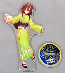Inugami Korone VTuber Hololive 3D Acrylic Stand Smiley Harmony Ver. Hololive Summer 2023 Exclusive Acrylic Stands [USED]