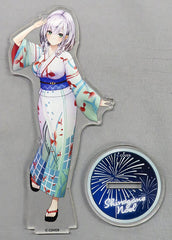 Shirogane Noel VTuber Hololive 3D Acrylic Stand Smiley Harmony Ver. Hololive Summer 2023 Exclusive Acrylic Stands [USED]