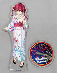 Houshou Marine VTuber Hololive 3D Acrylic Stand Smiley Harmony Ver. Hololive Summer 2023 Exclusive Acrylic Stands [USED]