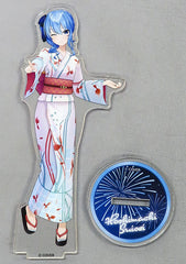 Hoshimachi Suisei VTuber Hololive 3D Acrylic Stand Smiley Harmony Ver. Hololive Summer 2023 Exclusive Acrylic Stands [USED]