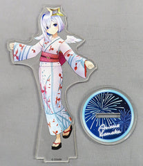 Kanata Amane VTuber Hololive 3D Acrylic Stand Smiley Harmony Ver. Hololive Summer 2023 Exclusive Acrylic Stands [USED]