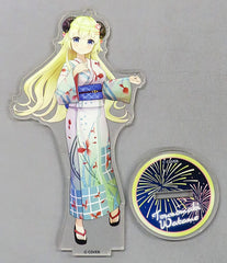 Tsunomaki Watame VTuber Hololive 3D Acrylic Stand Smiley Harmony Ver. Hololive Summer 2023 Exclusive Acrylic Stands [USED]