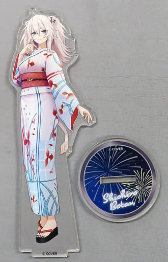 Shishiro Botan VTuber Hololive 3D Acrylic Stand Smiley Harmony Ver. Hololive Summer 2023 Exclusive Acrylic Stands [USED]