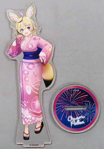 Polka Omaru VTuber Hololive 3D Acrylic Stand Smiley Harmony Ver. Hololive Summer 2023 Exclusive Acrylic Stands [USED]