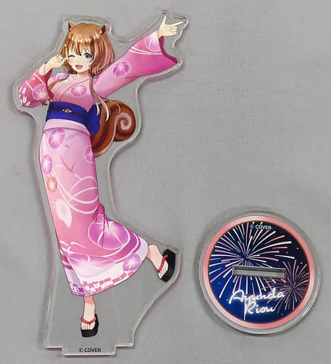 Ayunda Risu VTuber Hololive 3D Acrylic Stand Smiley Harmony Ver. Hololive Summer 2023 Exclusive Acrylic Stands [USED]