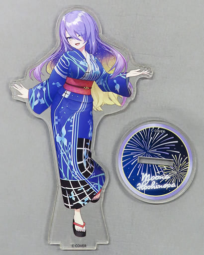 Moona Hoshinova VTuber Hololive 3D Acrylic Stand Smiley Harmony Ver. Hololive Summer 2023 Exclusive Acrylic Stands [USED]
