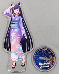 Ina'nis Ninomae VTuber Hololive 3D Acrylic Stand Smiley Harmony Ver. Hololive Summer 2023 Exclusive Acrylic Stands [USED]