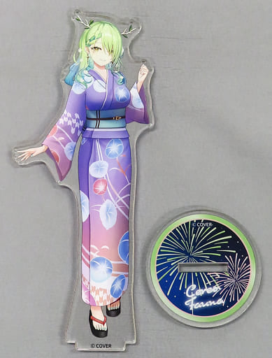 Fauna Ceres VTuber Hololive 3D Acrylic Stand Smiley Harmony Ver. Hololive Summer 2023 Exclusive Acrylic Stands [USED]