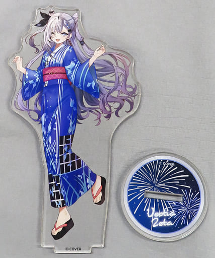 Vestia Zeta VTuber Hololive 3D Acrylic Stand Smiley Harmony Ver. Hololive Summer 2023 Exclusive Acrylic Stands [USED]