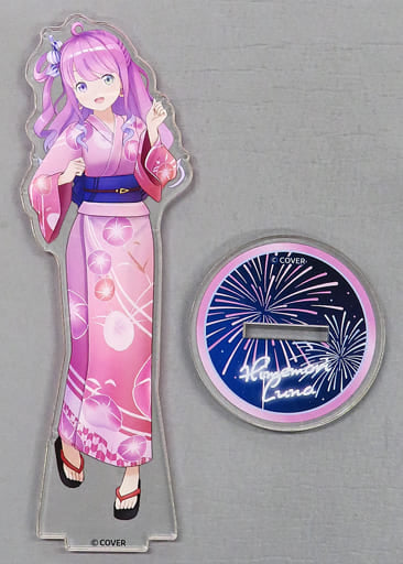 Himemori Luna VTuber Hololive 3D Acrylic Stand Smiley Harmony Ver. Hololive Summer 2023 Exclusive Acrylic Stands [USED]