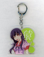 Suruga Kanbaru Monogatari Series Kujibikido Newtype Online Kuji Acrylic Charms Prize C-3 Charm [USED]