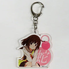 Nadeko Sengoku Monogatari Series Kujibikido Newtype Online Kuji Acrylic Charms Prize C-4 Charm [USED]