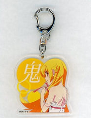 Shinobu Oshino Monogatari Series Kujibikido Newtype Online Kuji Acrylic Charms Prize C-6 Charm [USED]