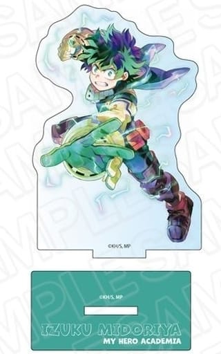 My Hero Academia Izuku Midoriya Paletone Series Acrylic Figure Acrylic Stands [USED]