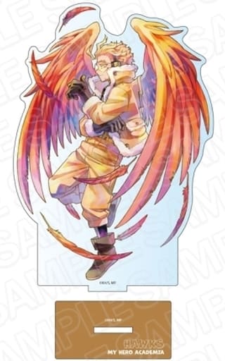 My Hero Academia Hawks Paletone Series Acrylic Figure Acrylic Stands [USED]
