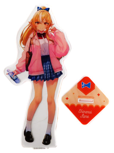 Flare Shiranui VTuber Hololive Shiranui Constructions Big Acrylic Stand 7net Shopping Limited Acrylic Stands [USED]