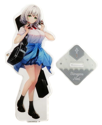 Shirogane Noel VTuber Hololive Shiranui Constructions Big Acrylic Stand 7net Shopping Limited Acrylic Stands [USED]