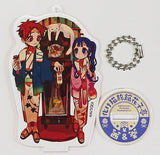 Akane Aoi Aoi Akane Toilet Bound Hanako kun Trading Acrylic Stand Key Chain Cafe Bakeneko Ryokan Hanakotei Limited Key Chain [USED]