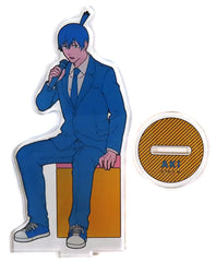 Chainsaw Man Aki Hayakawa Acrylic Stand Karaoke Manekineko Limited Acrylic Stands [USED]