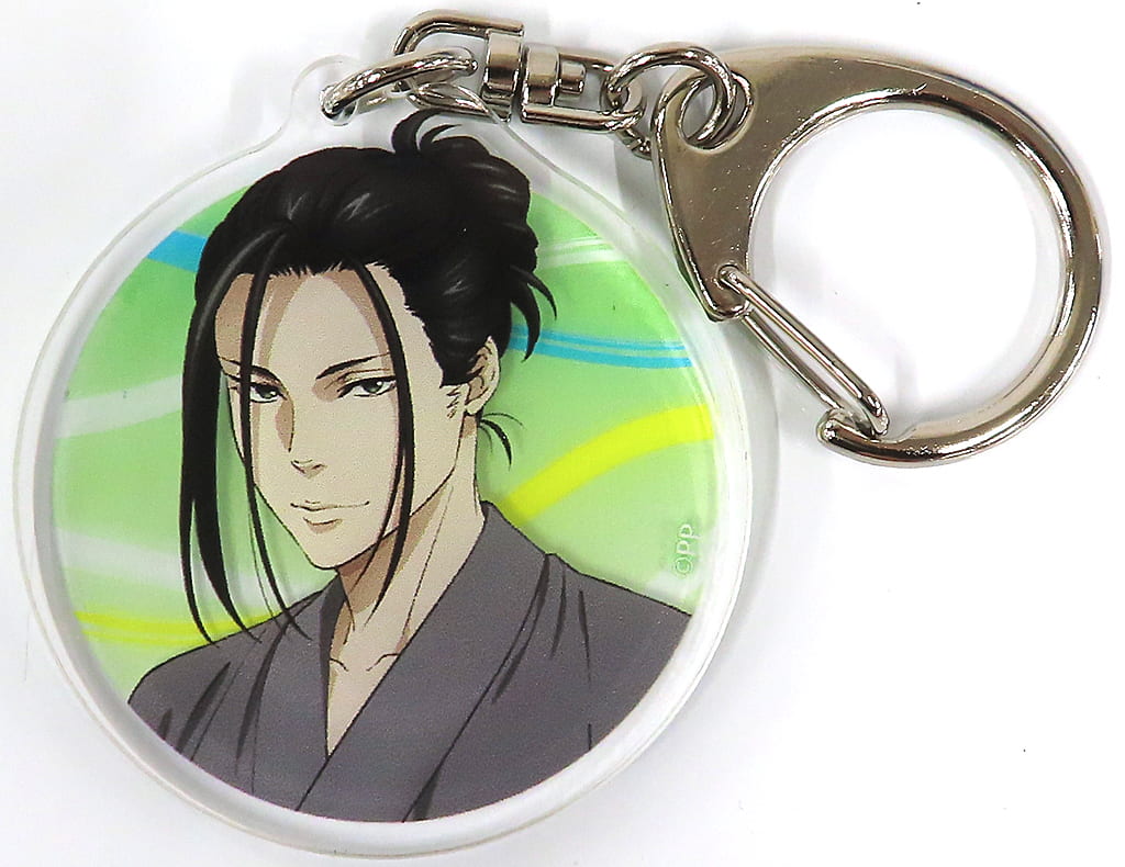 Nobuchika Ginoza Yukata Ver. Psycho-Pass Movie: Providence Acrylic Key Chain Pop Up Shop Limited Key Chain [USED]