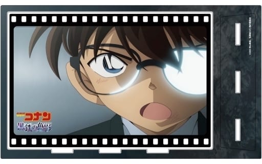 Conan Edogawa Detective Conan: Black Iron Submarine Scene Shot A Acrylic Art Stand Vol.3 Acrylic Stand [USED]