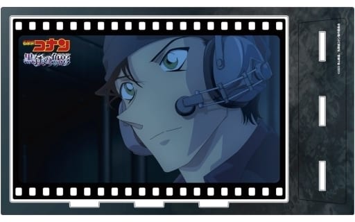 Shuichi Akai Detective Conan: Black Iron Submarine Scene Still C Acrylic Art Stand Vol.3 Acrylic Stand [USED]
