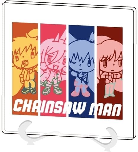 Chainsaw Man Power & Others 1 Panel Layout Design Official Illustration Acrylic Art Board Acrylic Stands [USED]