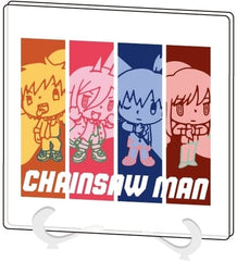 Chainsaw Man Power & Others 1 Panel Layout Design Official Illustration Acrylic Art Board Acrylic Stands [USED]