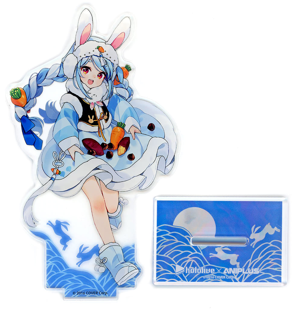 Usada Pekora VTuber Hololive Acrylic Stand 3rd Generation ANIPLUS Collaboration Cafe Korea Exclusive Acrylic Stands [USED]