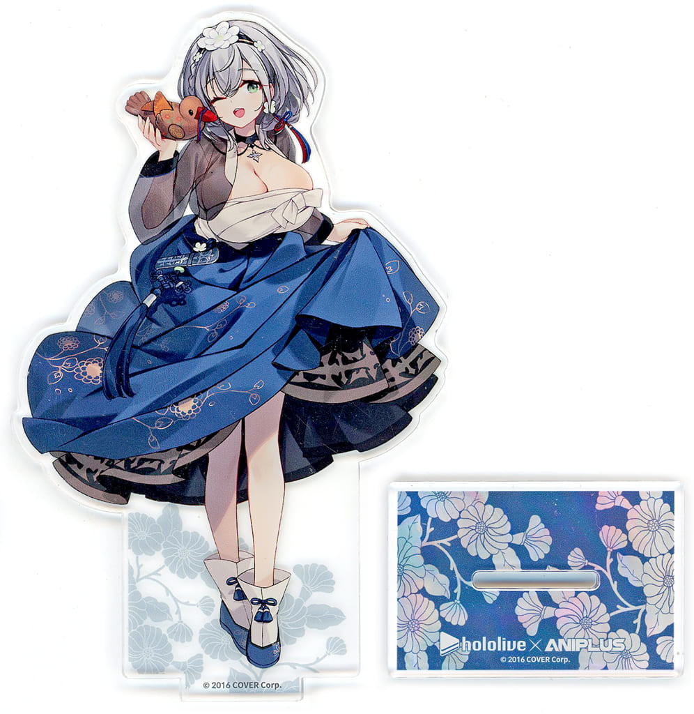Shirogane Noel VTuber Hololive Acrylic Stand 3rd Generation ANIPLUS Collaboration Cafe Korea Exclusive Acrylic Stands [USED]