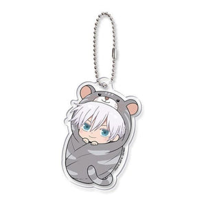 Satoru Gojo Jujutsu Kaisen Punitop Okurumi Tiger Assort Vol.2 Acrylic Charms Charm [USED]