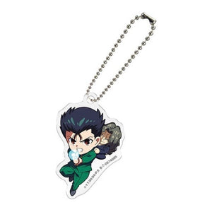 Yusuke Urameshi Elder Toguro Yu Yu Hakusho Toguro Ani ga Zutto Soba ni Die Cut Acrylic Charms Charm [USED]