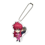 Kurama Elder Toguro Yu Yu Hakusho Toguro Ani ga Zutto Soba ni Die Cut Acrylic Charms Charm [USED]