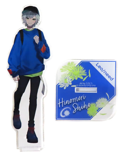 Shiho Hinomori Hatsune Miku: Colorful Stage! Acrylic Stand 3rd Anniversary Thanksgiving Limited Acrylic Stands [USED]